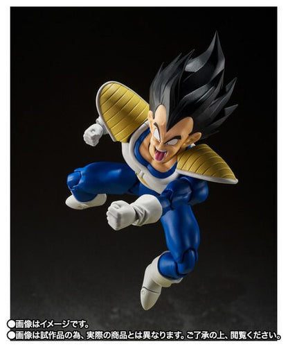 S.H.Figuarts Dragon Ball Z - Vegeta - 24 000 Power Level Action Figure