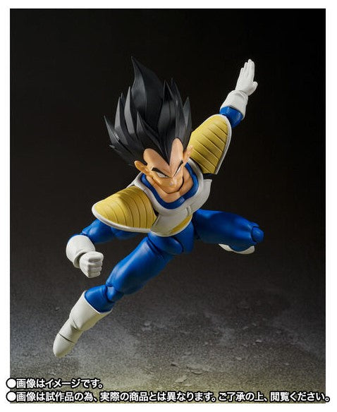 S.H.Figuarts Dragon Ball Z - Vegeta - 24 000 Power Level Action Figure