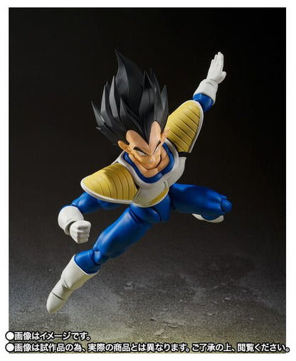 S.H.Figuarts Dragon Ball Z - Vegeta - 24 000 Power Level Action Figure