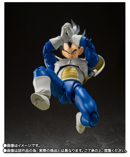 S.H.Figuarts Dragon Ball Z - Vegeta - 24 000 Power Level Action Figure