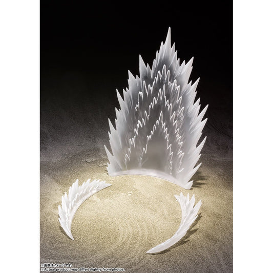 Bandai Tamashii Nations Energy Aura White Effect for S.H. Figuarts
