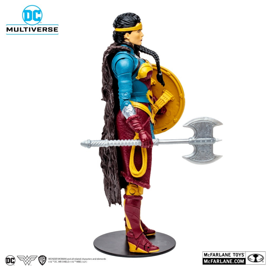 McFarlane DC Gold Label Collection Wonder Woman Action Figure (Endless Winter)