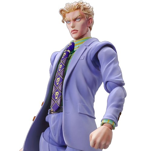 Medicos Super Action Statue Yoshikage Kira Second (JoJo's Bizarre Adventure: Diamond Is Unbreakable) Chozokado