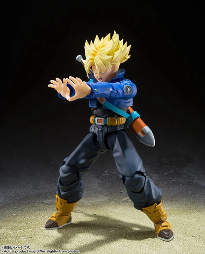 S.H.Figuarts Dragon Ball Z Super Saiyan Trunks The Boy from the Future