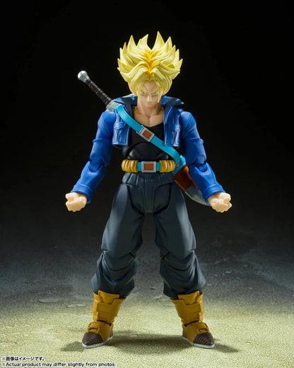 S.H.Figuarts Dragon Ball Z Super Saiyan Trunks The Boy from the Future