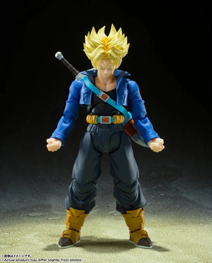 S.H.Figuarts Dragon Ball Z Super Saiyan Trunks The Boy from the Future