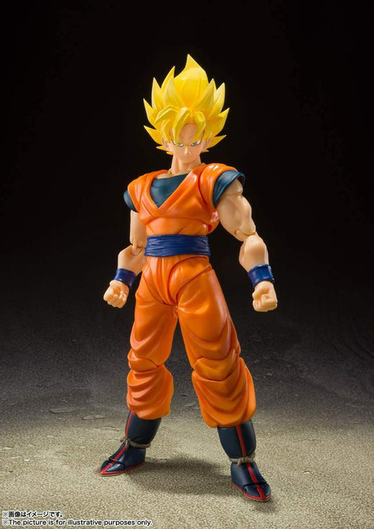 S.H.Figuarts Dragon Ball Z Super Saiyan Full Power Son Goku