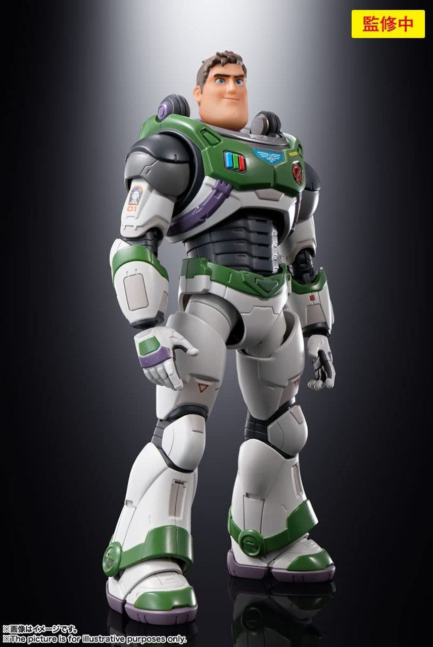 S.H.Figuarts Buzz Lightyear Alpha Suit Figure (Lightyear)