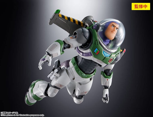 S.H.Figuarts Buzz Lightyear Alpha Suit Figure (Lightyear)