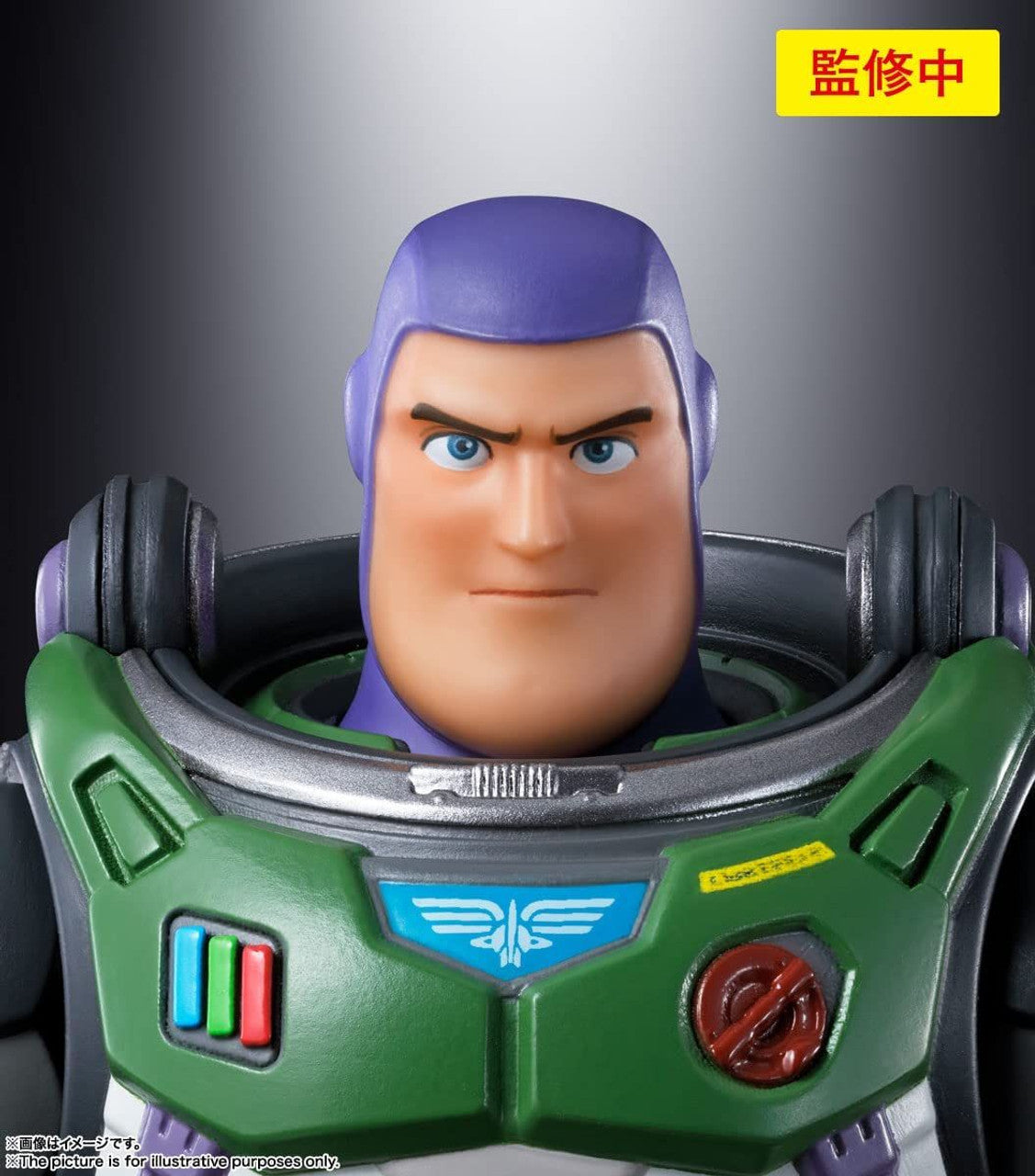S.H.Figuarts Buzz Lightyear Alpha Suit Figure (Lightyear)