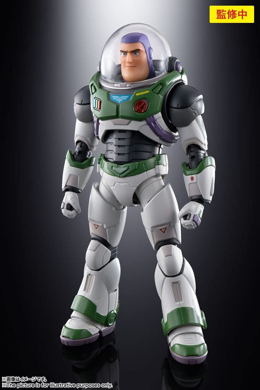 S.H.Figuarts Buzz Lightyear Alpha Suit Figure (Lightyear)