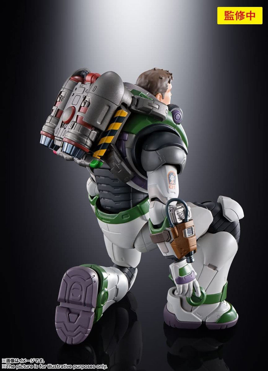 S.H.Figuarts Buzz Lightyear Alpha Suit Figure (Lightyear)