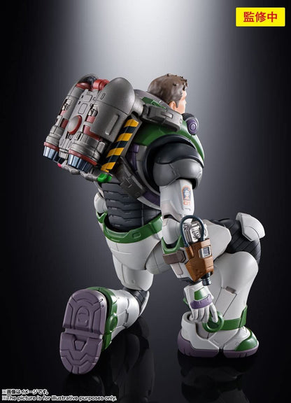 S.H.Figuarts Buzz Lightyear Alpha Suit Figure (Lightyear)