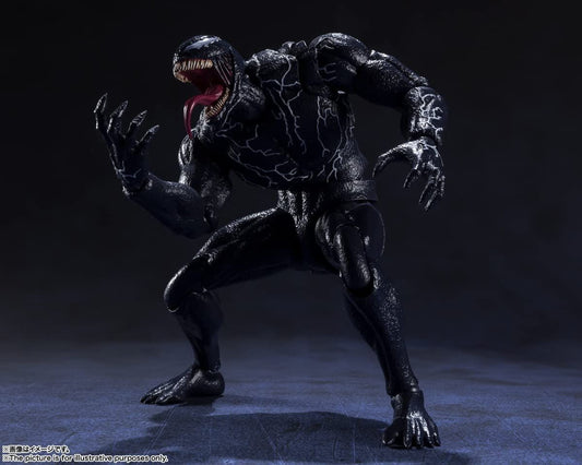 S.H.Figuarts Venom: Let There Be Carnage Venom Action Figure