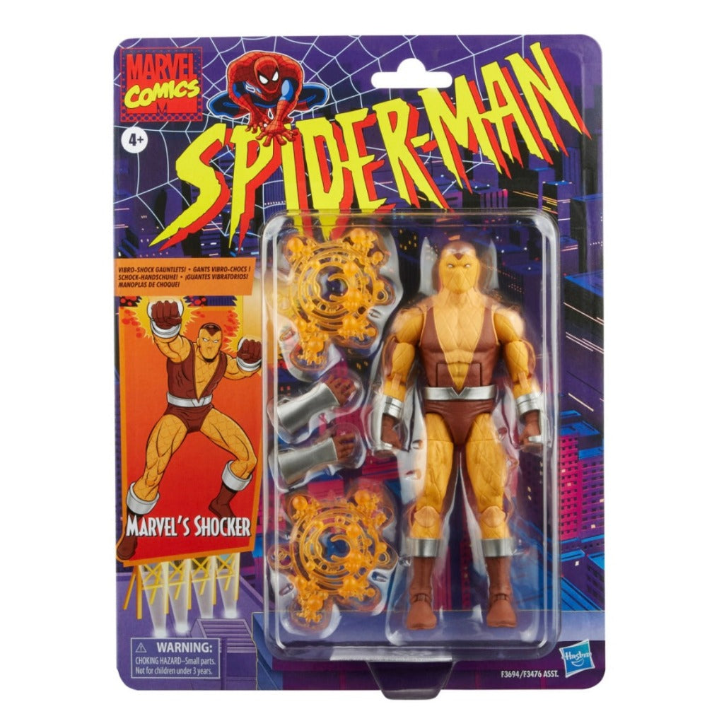 Marvel Legends Retro Shocker