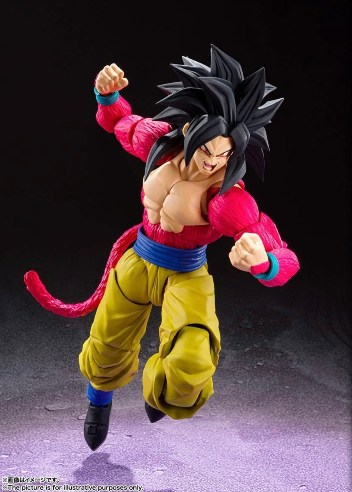 S.H.Figuarts Dragon Ball GT Super Saiyan 4 Son Goku