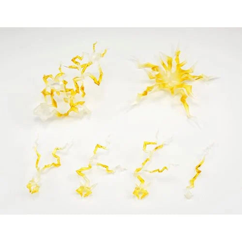 Bandai Tamashii Nations Thunder Yellow Version Effect for S.H. Figuarts