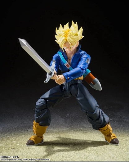S.H.Figuarts Dragon Ball Z Super Saiyan Trunks The Boy from the Future