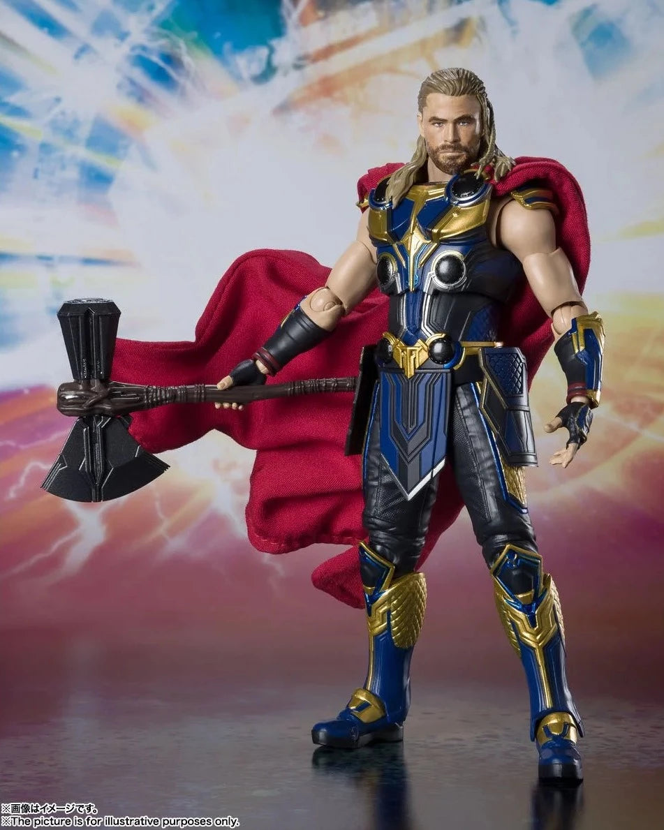 S.H.Figuarts Thor: Love and Thunder Thor Action Figure