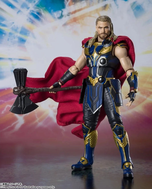 S.H.Figuarts Thor: Love and Thunder Thor Action Figure