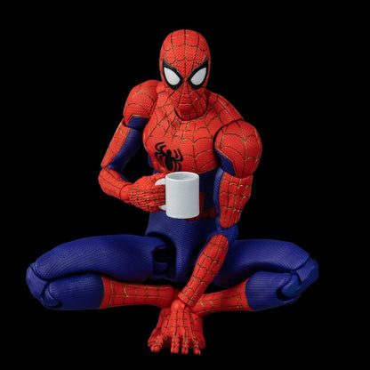 Spider-Man: Into the Spider-Verse SV-Action Peter B Parker (Normal Edition) re-issue