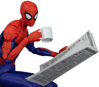 Spider-Man: Into the Spider-Verse SV-Action Peter B Parker (Normal Edition) re-issue