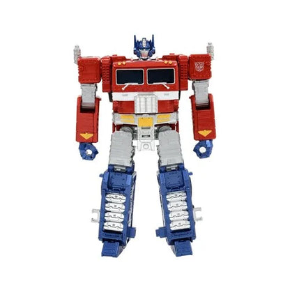 Transformers Optimus Prime with Tenseg Base Display Stand