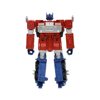 Transformers Optimus Prime with Tenseg Base Display Stand