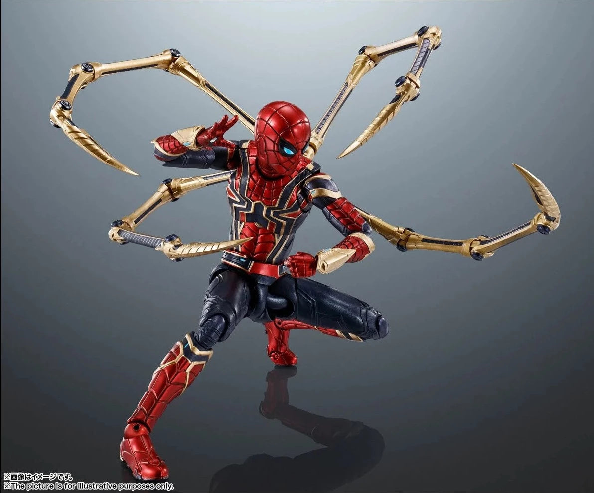 S.H.Figuarts Spider-Man: No Way Home Iron Spider
